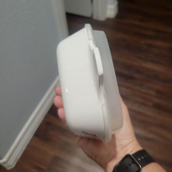 2 Corning Ware SPICE OF LIFE 1-3/4 Cup Casserole Dish with Snap on Lids P-41-B - Picture 10 of 13